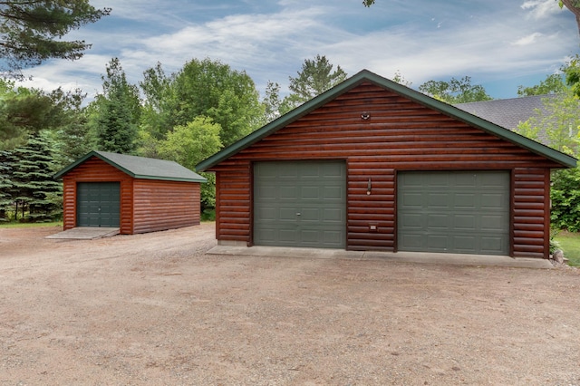 35139 County 39, Laporte, MN 56461 - view of detached garage