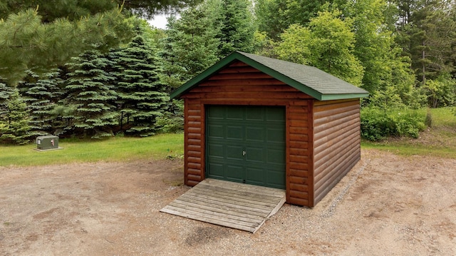 35139 County 39, Laporte, MN 56461 - view of garage