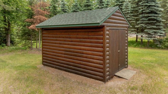 35139 County 39, Laporte, MN 56461 - view of shed