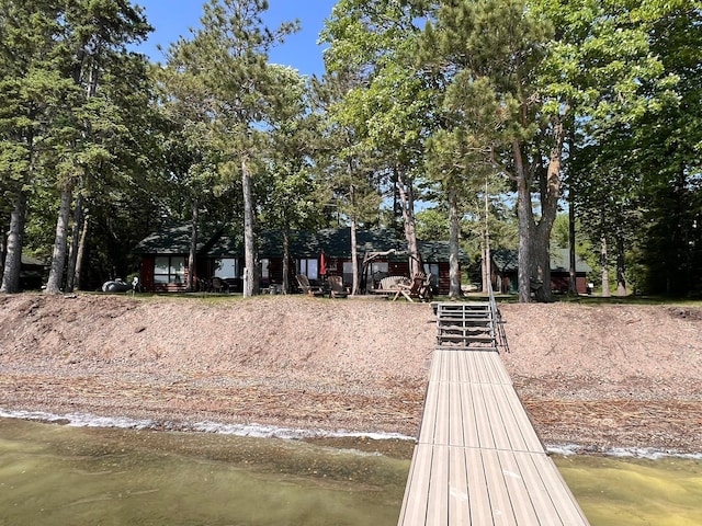 35139 County 39, Laporte, MN 56461 - view of dock
