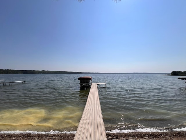 35139 County 39, Laporte, MN 56461 - dock featuring a water view