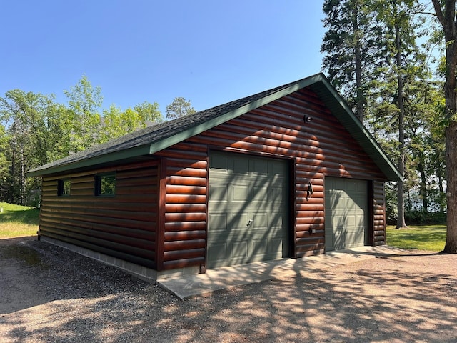 35139 County 39, Laporte, MN 56461 - view of detached garage