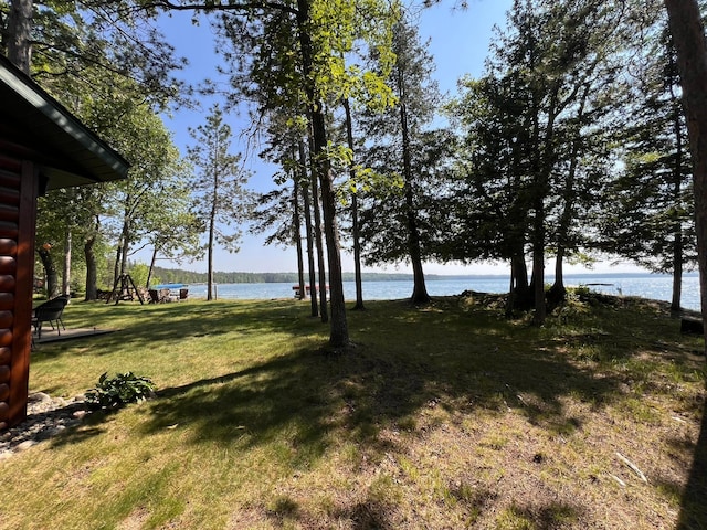 35139 County 39, Laporte, MN 56461 - view of green lawn with a water view