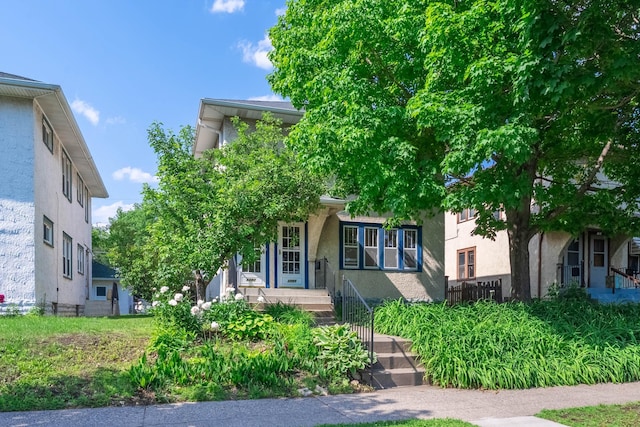 1787 Randolph Ave, Saint Paul, MN 55105 - view of front facade with stucco siding
