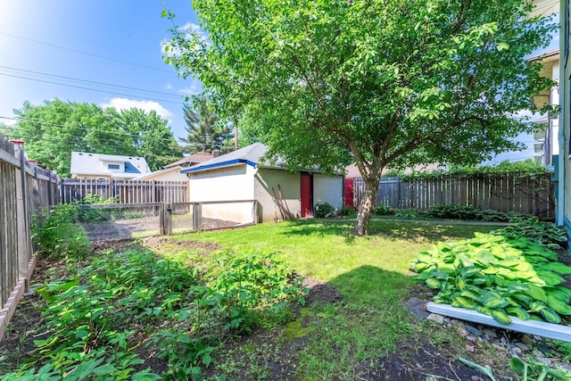 1787 Randolph Ave, Saint Paul, MN 55105 - fenced backyard featuring a storage shed