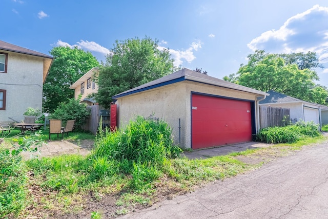 1787 Randolph Ave, Saint Paul, MN 55105 - view of detached garage