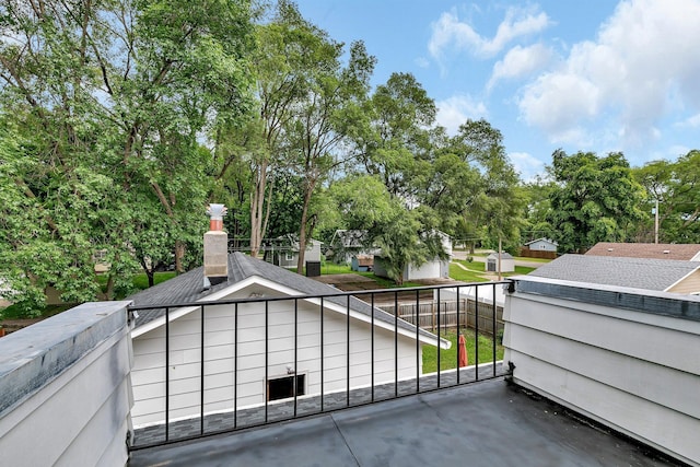 212 30th Ave N, Saint Cloud, MN 56303 - view of balcony