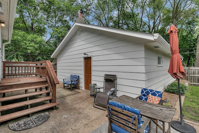 212 30th Ave N, Saint Cloud, MN 56303 - view of patio