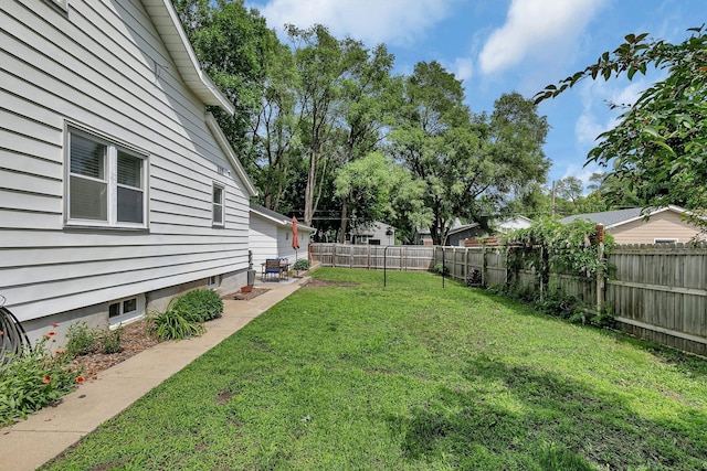 212 30th Ave N, Saint Cloud, MN 56303 - fenced backyard featuring a patio