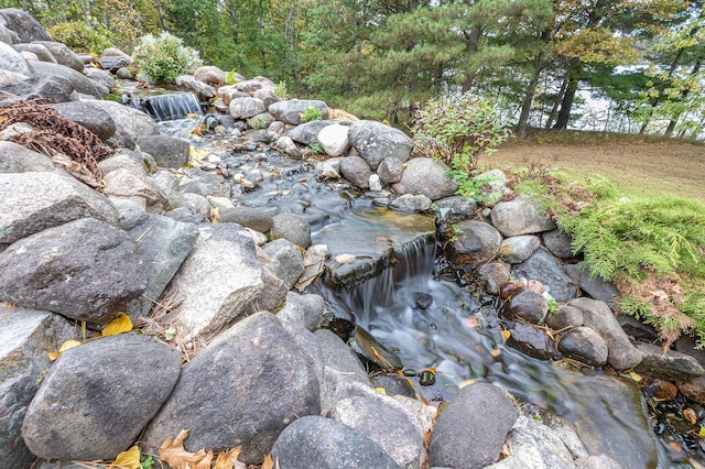 1116 Sand Lake Dr NW, Backus, MN 56435 - exterior view of a small pond