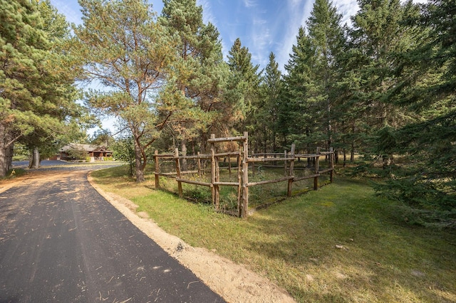 1116 Sand Lake Dr NW, Backus, MN 56435 - view of asphalt driveway