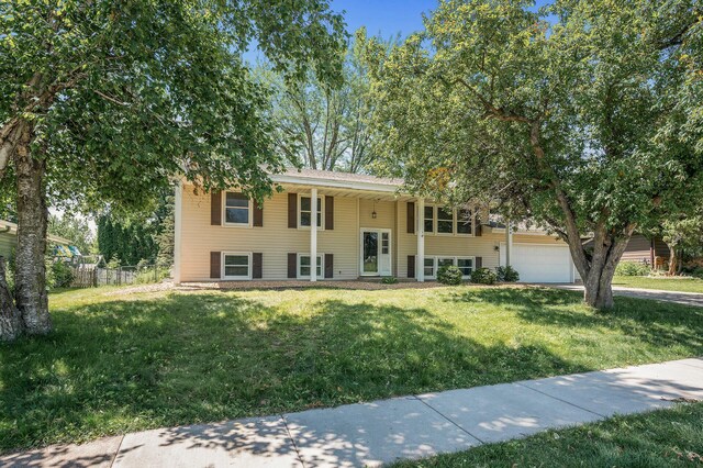 4909 98th St, Bloomington, MN 55437 - raised ranch with an attached garage