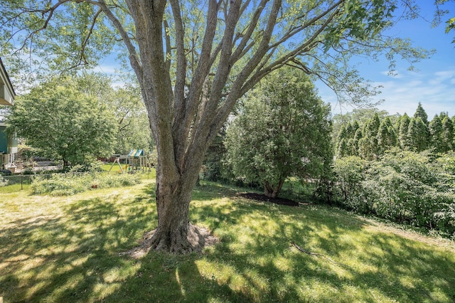 4909 98th St, Bloomington, MN 55437 - view of yard with a playground