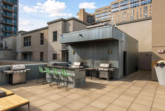 521 7th St Unit 519, Minneapolis, MN 55415 - view of patio / terrace with area for grilling
