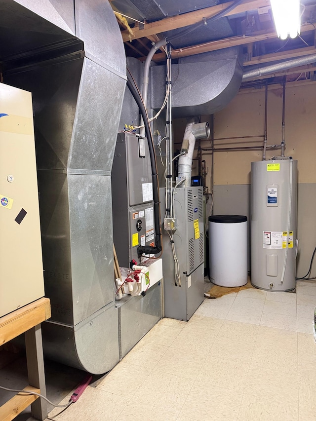 39130 Notebloom Ln, Waubun, MN 56589 - utilities featuring water heater