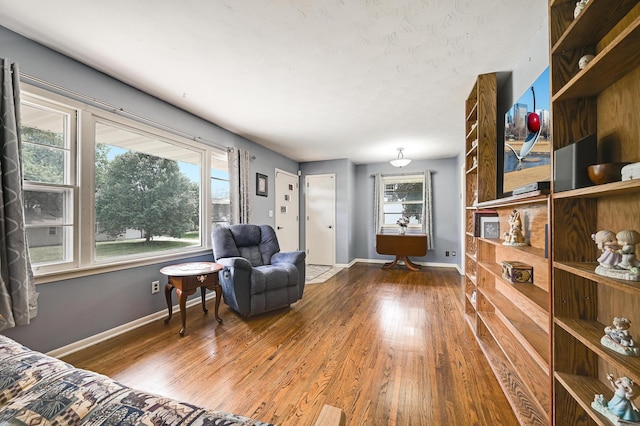 7447 Cleadis Way, Inver Grove Heights, MN 55076 - living area with wood finished floors
