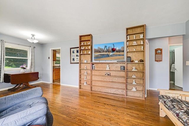 7447 Cleadis Way, Inver Grove Heights, MN 55076 - living area with wood finished floors