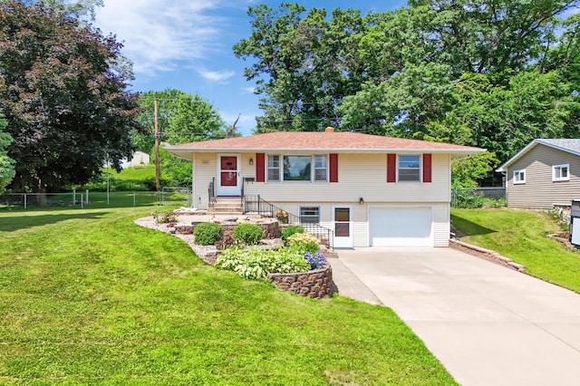 7447 Cleadis Way, Inver Grove Heights, MN 55076 - view of front of home featuring driveway and an attached garage