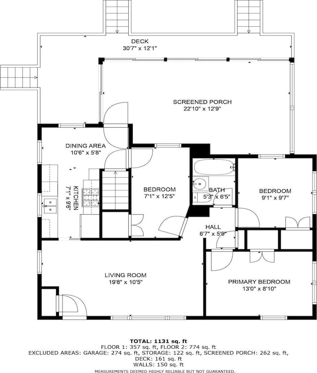 7447 Cleadis Way, Inver Grove Heights, MN 55076 - view of floor plan / room layout