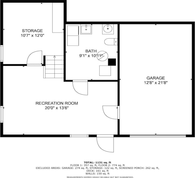 7447 Cleadis Way, Inver Grove Heights, MN 55076 - view of floor plan / room layout
