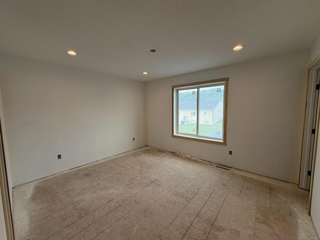 3617 Meadow Sage Ct SE, Rochester, MN 55904 - spare room with recessed lighting