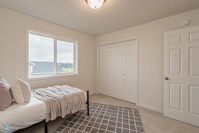 6724 32nd St S, Fargo, ND 58104 - bedroom with carpet and a closet