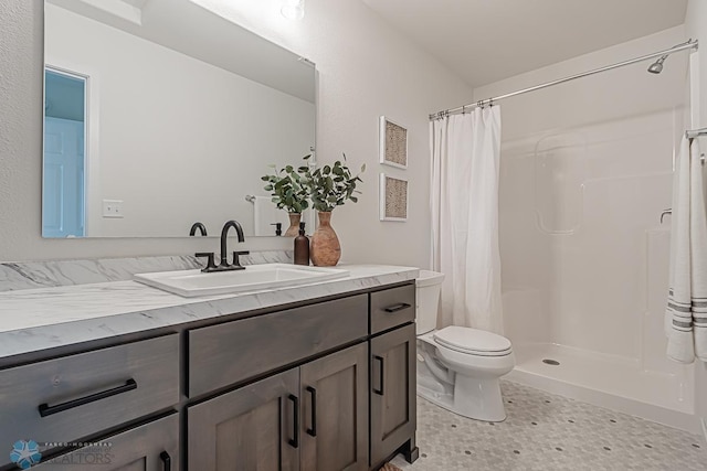 6724 32nd St S, Fargo, ND 58104 - bathroom featuring vanity and a shower with curtain