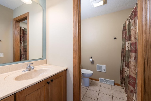 N8343 Mcwain Dr, Holland Twp, WI 54636 - full bathroom featuring vanity and tile patterned floors
