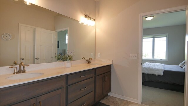 1872 Oakpointe Dr, Waconia, MN 55387 - bathroom with ensuite bathroom and double vanity