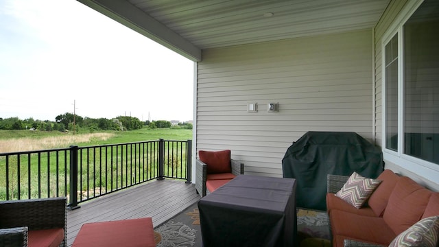 1872 Oakpointe Dr, Waconia, MN 55387 - view of wooden terrace