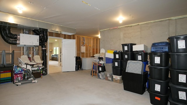 1872 Oakpointe Dr, Waconia, MN 55387 - view of basement