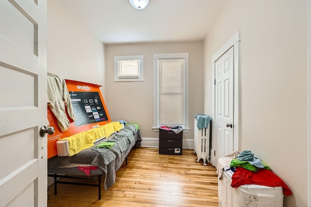 3148 Pleasant Ave, Minneapolis, MN 55408 - bedroom with wood-type flooring