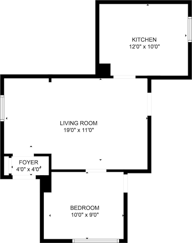 3148 Pleasant Ave, Minneapolis, MN 55408 - view of room layout