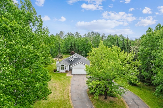 5948 Lavaque Rd, Fredenberg Twp, MN 55803 - view from above of property
