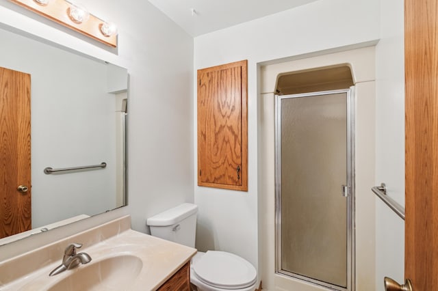 5948 Lavaque Rd, Fredenberg Twp, MN 55803 - bathroom featuring vanity and a stall shower