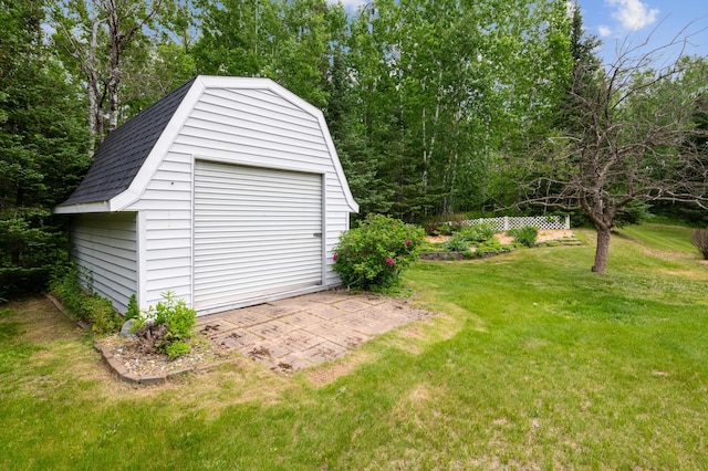 5948 Lavaque Rd, Fredenberg Twp, MN 55803 - view of garage