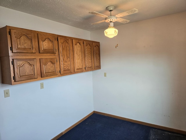 44250 Posterity Beach Ln, Waubun, MN 56589 - carpeted spare room with ceiling fan and baseboards