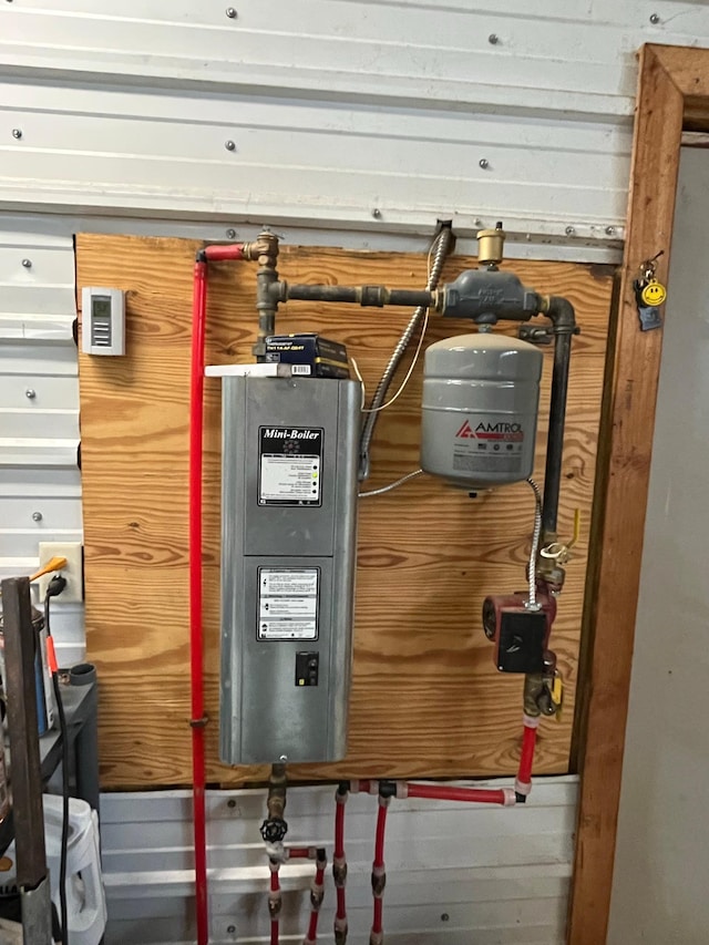 44250 Posterity Beach Ln, Waubun, MN 56589 - utilities featuring water heater