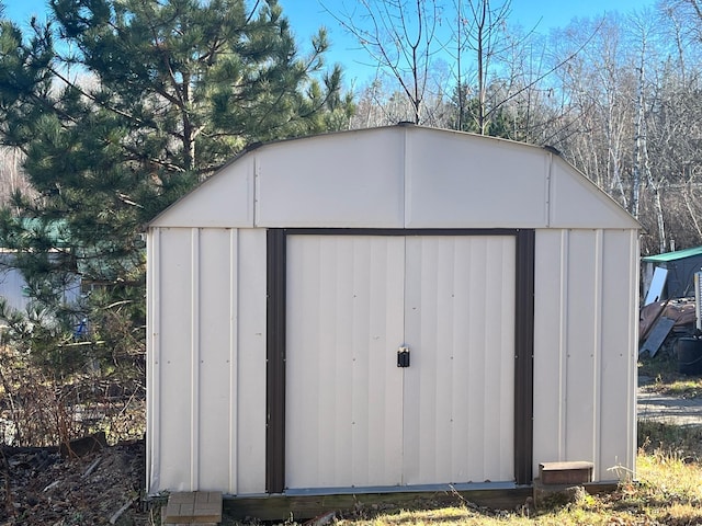 44250 Posterity Beach Ln, Waubun, MN 56589 - view of shed