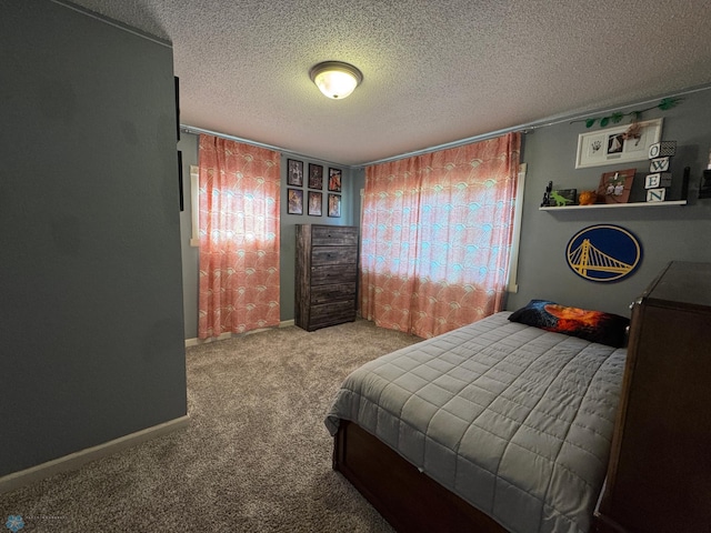 418 4th Ave W, Lisbon, ND 58054 - carpeted bedroom with a textured ceiling and multiple windows