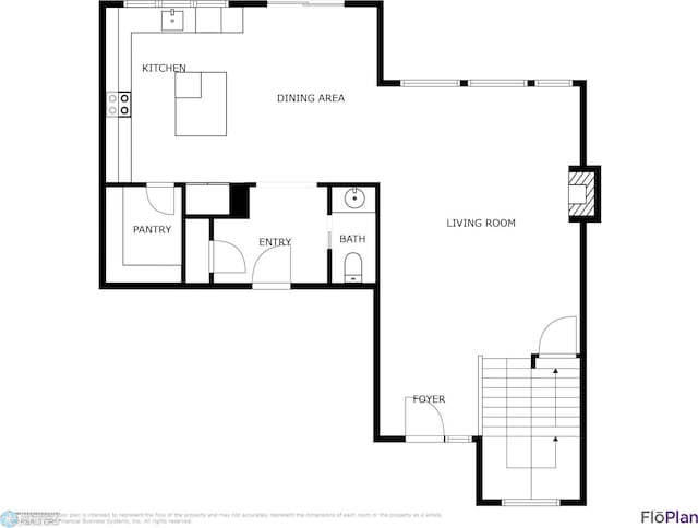 7328 Aquiline Dr S, Fargo, ND 58104 - view of home floor plan