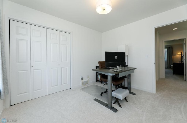 7328 Aquiline Dr S, Fargo, ND 58104 - office featuring light colored carpet