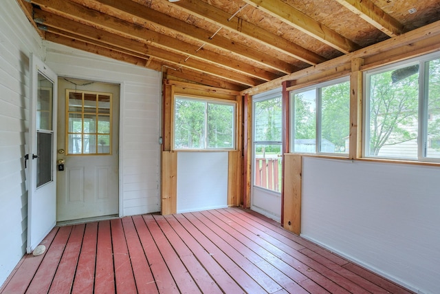 196 Beaulieu St W, Motley, MN 56466 - unfurnished sunroom with plenty of natural light