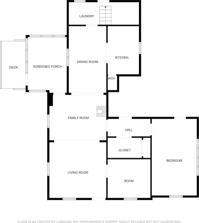 196 Beaulieu St W, Motley, MN 56466 - view of floor plan / room layout