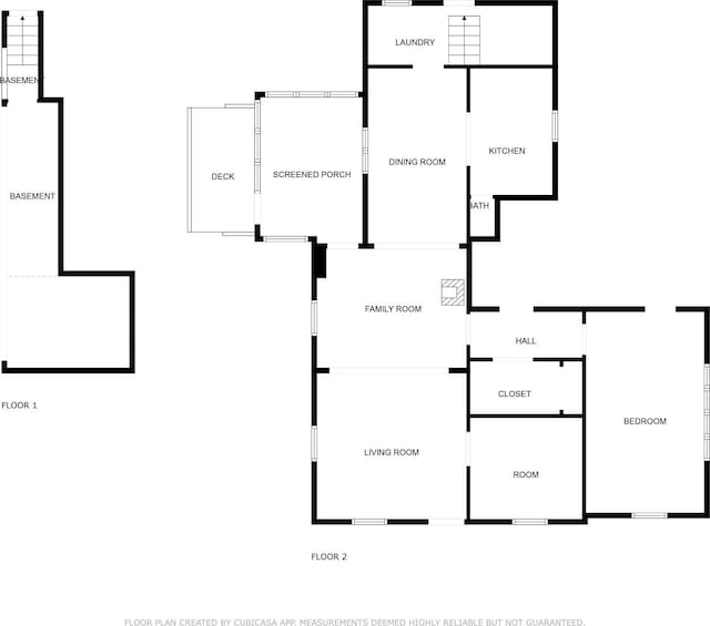 196 Beaulieu St W, Motley, MN 56466 - view of floor plan / room layout