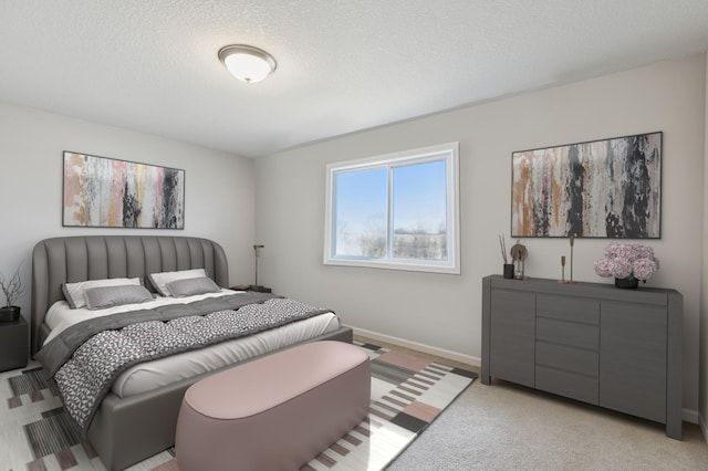 945 Breckenridge Ln, Montrose, MN 55363 - bedroom with light colored carpet and a textured ceiling