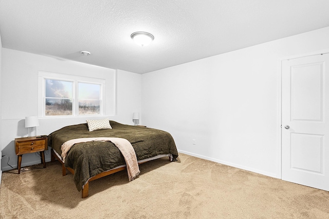 945 Breckenridge Ln, Montrose, MN 55363 - bedroom with light colored carpet and a textured ceiling