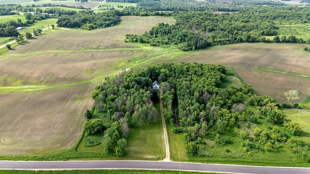 W3767 750th Ave, Gilman Twp, WI 54767 - aerial overview of property's location featuring rural landscape