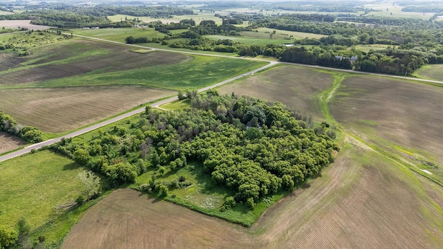 W3767 750th Ave, Gilman Twp, WI 54767 - aerial view of property and surrounding area with rural landscape and large plots for crops