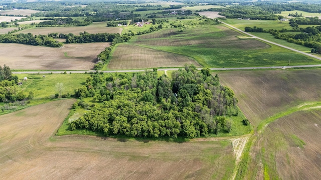 W3767 750th Ave, Gilman Twp, WI 54767 - aerial view of sparsely populated area featuring rows of crops